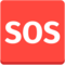SOS Button emoji on Mozilla